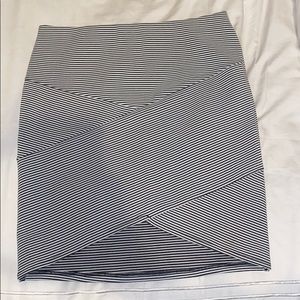 Bandage mini skirt